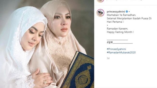 Sederet Artis Ini Jual Mukena Jelang Ramadan, Ada Syahrini Hingga Vanessa