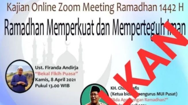 Ini Daftar Penceramah PT Pelni yang Dibatalkan Karena Dicap Radikal