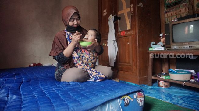 Kasus Anak Bibir Sumbing, Ibu: Saya Ingin Sekali Hilya Dioperasi