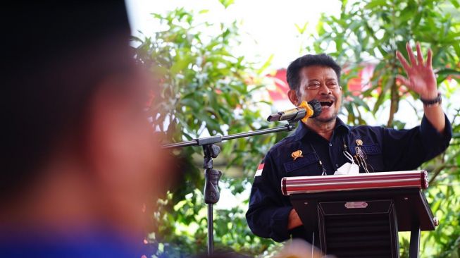 Ketahanan Pangan, Mentan Dorong Terciptanya Kolaborasi dan Sinergi