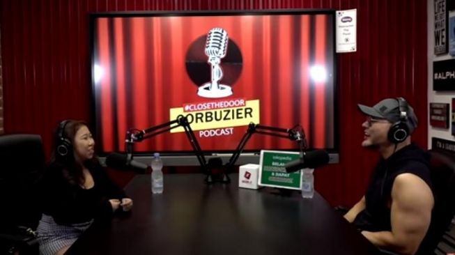 Kiky Saputri hadir di podcast Daddy Corbuzier (Youtube.com)