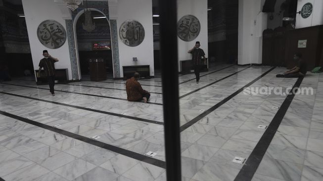 Masjid di DKI Jakarta Siap Menggelar Shalat Tarawih