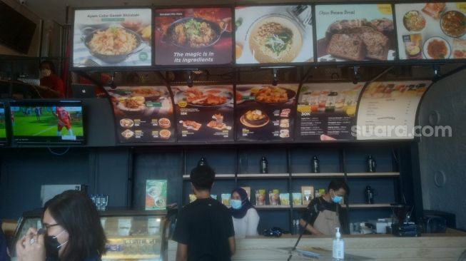 Garuda Cafe, Solusi Makan Sehat Di Tengah Kota