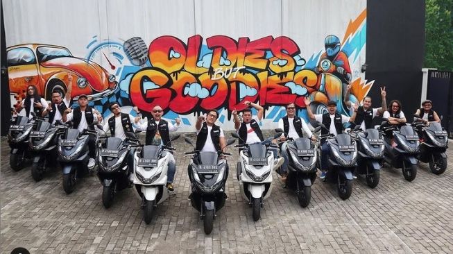 The Prediksi pamer motor baru, Honda PCX (Instagram)