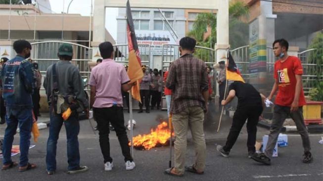 Mahasiswa Minta Kejati Usut Tuntas Dugaan Korupsi Dana Covid-19 Sumbar