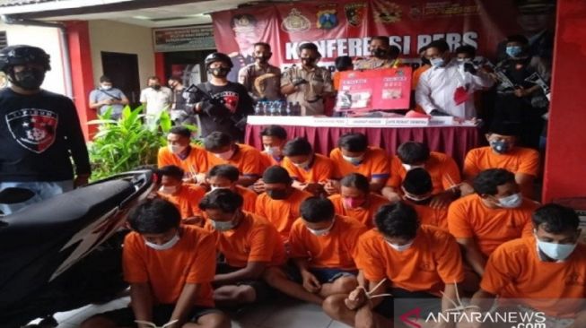 288 Bandit Madura Disikat Polisi Dalam Operasi Pekat Jelang Ramadan