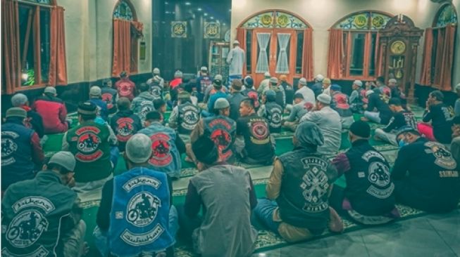 Menilik Klub Motor Biker Subuhan Sriwijaya, Ingin Hijrah Hapus Kesan Brutal