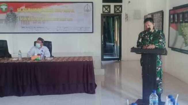 TNI Jalin Sinergisitas Dengan Insan Pers di Abdya