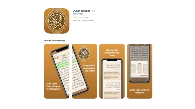 Quran Reader. [Apple]
