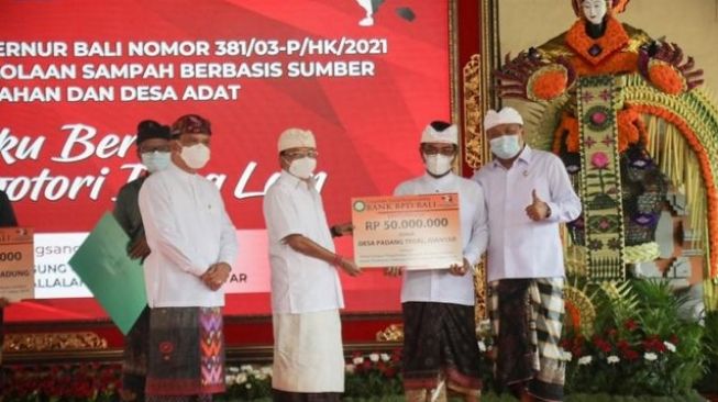 Desa Taro Gianyar, Bali Jadi Percontohan Penerapan TPS3R