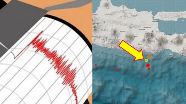 Selisih 18 Menit, Gempa di Malang Disusul Jogja