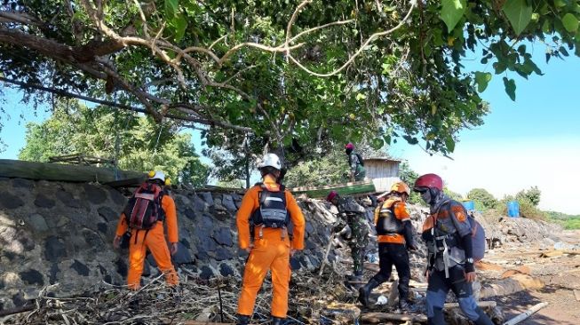 10 Korban di Lembata Masih Hilang, 4 Hari Dicari hingga ke 3 Pesisir Pantai