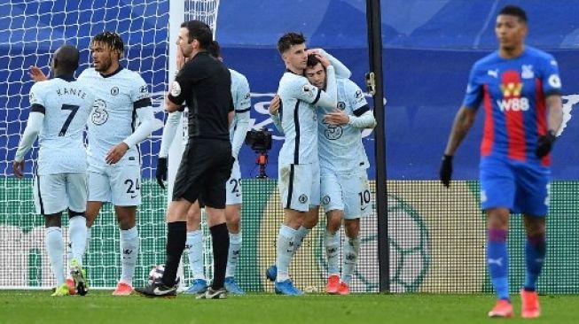 Hasil Liga Inggris: Hantam Crystal Palace, Chelsea Kembali ke Empat Besar