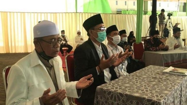 JQH Nahdlatul Ulama Jatim dan Para Ahli Quran Doakan Korban Gempa Malang