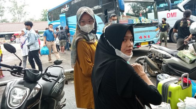 Takut Gagal Mudik Lebaran, Penumpang Pilih Berangkat Lebih Awal