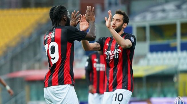 Klasemen Terbaru Liga Italia: AC Milan Pepet Inter Milan