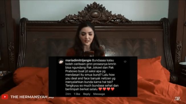 Ashanty, istri Anang Hermansyah. (Youtube The Hermansyah A6)