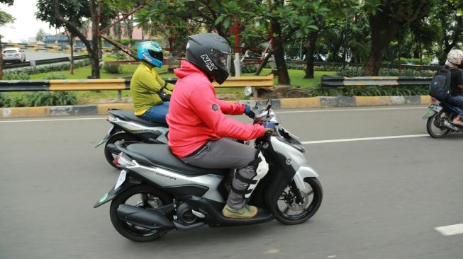 Yamaha Morning Ride atau City Touring dengan andalan Yamaha Gear 125 [PT YIMM].