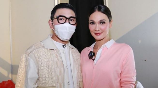 Bos Stasiun TV Pamer Dinner Bareng Luna Maya, Rumah Mewahnya Bikin Salfok