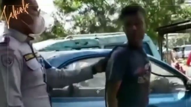 Viral Dishub Pergoki Aksi Diduga Maling Sparepart Mobil, Begini Endingnya