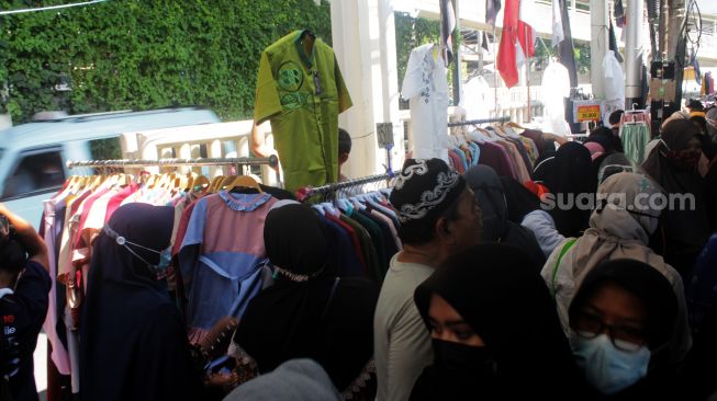 Usai Pedagang Dapat Dosis Vaksin Covid-19 Kedua, Tanah Abang Ramai Lagi