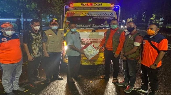 Bantuan Gelombang Pertama Jokowi, 7.000 Paket Sampai di Bima