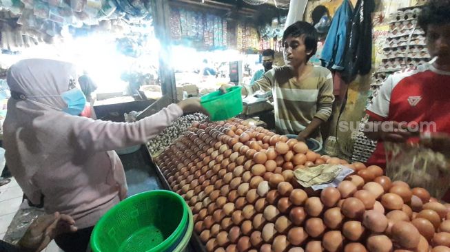 Ramadhan, Harga Telur Ayam di Pasar Serpong Naik, Tiap Hari Naik Rp 1.000