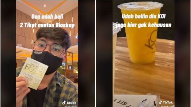 Kenalan di TikTok, Curhat Pria Apes Jadi Korban Ghosting (tiktok.com/@pepuchula)