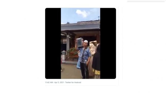 Bikin Ngakak, Rombongan Pengantin Ini Salah Masuk Rumah Akibat Google Maps