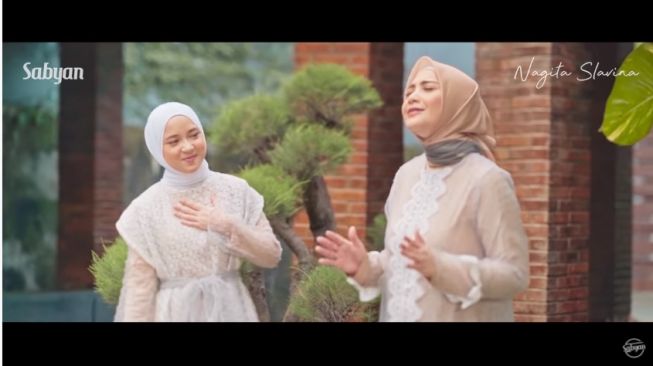 Lirik Lagu Ramadan Sabyan Feat Nagita Slavina: Marhaban Ya Ramadhan