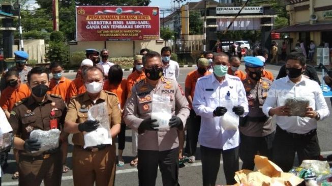 Kapolrestabes : Warga Makassar Diberi Narkoba Gratis Sampai Ketagihan