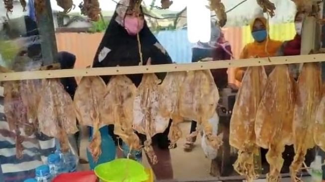 Sotong Pangkong, Jajanan Khas Pontianak Jadi Favorit di Bulan Ramadhan