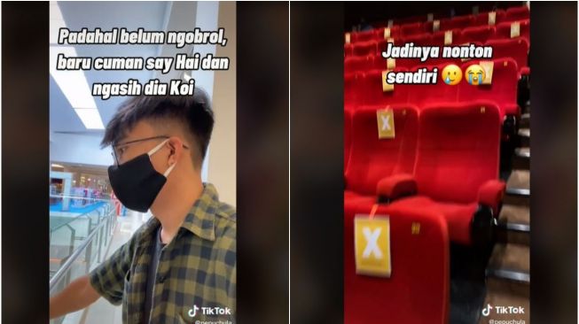 Kenalan di TikTok, Curhat Pria Apes Jadi Korban Ghosting (tiktok.com/@pepuchula)