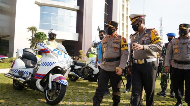 Kapolda Jateng: Pemudik dari Luar Jateng Jangan Harap Bisa Masuk