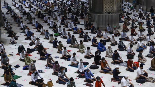 Muhammadiyah Sarankan Sholat Idul Fitri 1442 H Dilaksanakan di Rumah