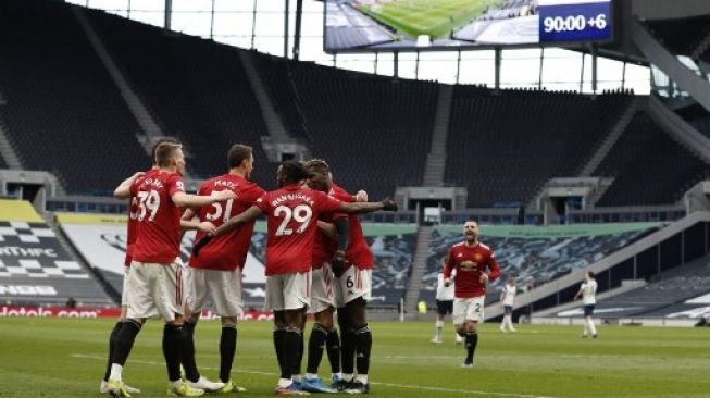 Manchester United Ukir Rekor usai Lumat Tottenham Hotspur