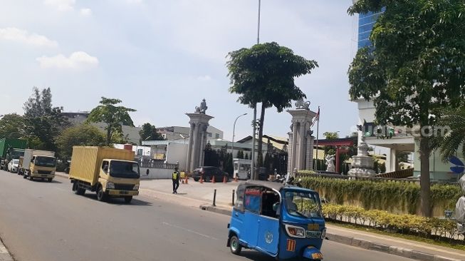 Grand Heaven lokasi kremasi jenazah Lia Eden. (Suara.com/Yaumal Asri)