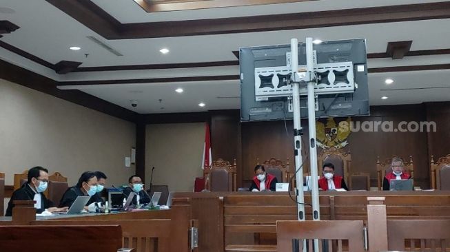 Penyuap Eks Mensos Juliari Bongkar Istilah 'Bina Lingkungan' di Depan Hakim