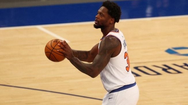 Hasil NBA: Penampilan Ciamik Julius Randle Antar Knicks Gilas Lakers