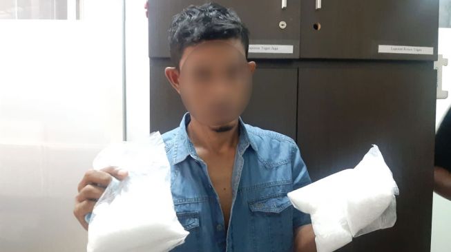 Simpan Sabu 1,09 Kg, Seorang Pria Ditangkap di Bandara Kualanamu