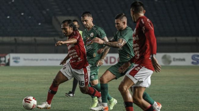 Bali United vs Persik Jadi Laga Pembuka Liga 1 di GBK Jakarta