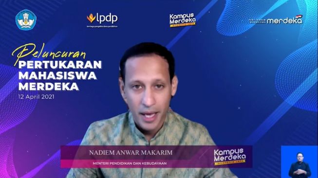 Kemendikbud luncurkan Program Pertukaran Mahasiswa Merdeka. (Dok. Kemendikbud)