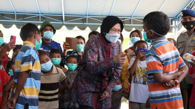 Viral Warga NTT Ngamuk Soal Bantuan, Kemensos: Mulanya karena Mensos...