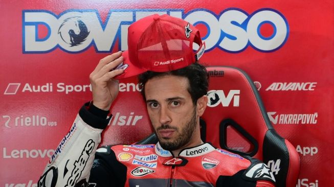 Andrea Dovizioso Temui Bos Yamaha Lin Jarvis, Ada Agenda Apa Nih?