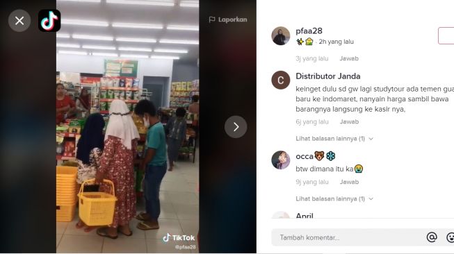 Pertama Kali Buka Di Desa Minimarket Ini Diserbu Bocil Numpang Ngadem