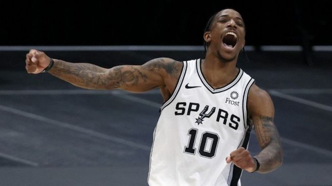 Hasil NBA: DeMar DeRozan Bantu Spurs Bungkam Magic