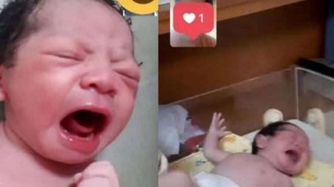 Istri Rizki DA, Nadya Mustika Rahayu melahirkan anak pertama. [Instagram]