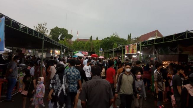 Kerumunan di Pasar Ramadhan Samarinda, Pelaksanaan Prokes Dievaluasi