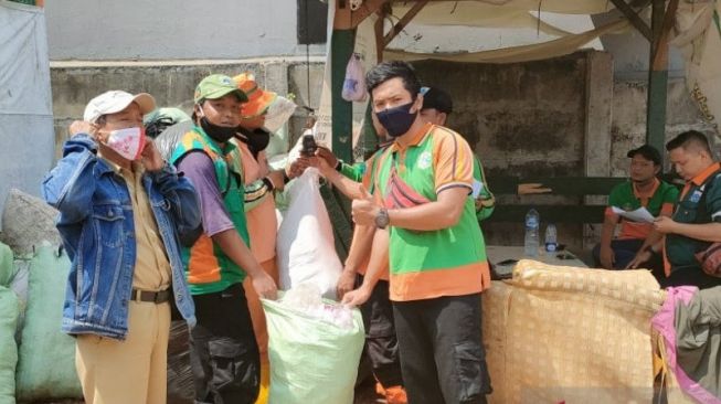 Jakarta Utara Diklaim Mampu Kurangi Sampah non-ekonomis 40 Ton