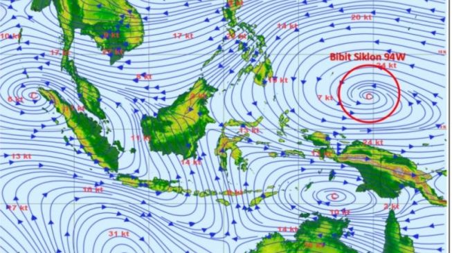 Mengenal Apa Itu Siklon Tropis, Proses Terbentuk dan Jenisnya di Indonesia